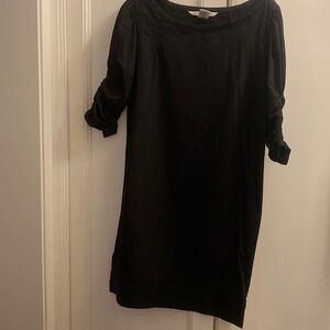 DVF elbow sleeve dress
